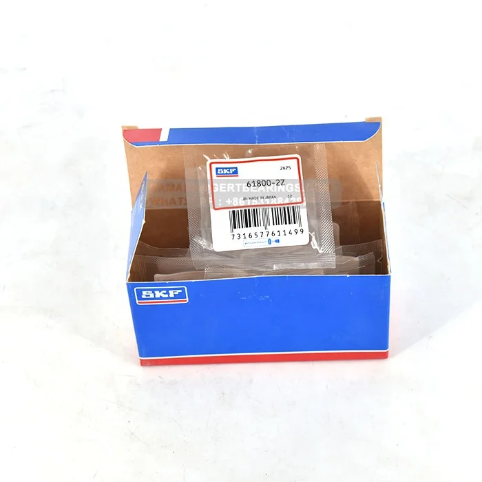 Original Made in Japan SKF Bearings - High Precision
