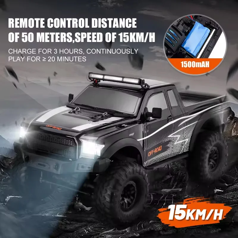 All Terrain HB Toys ZP1009 2.4G Remote Control 4WD Truck