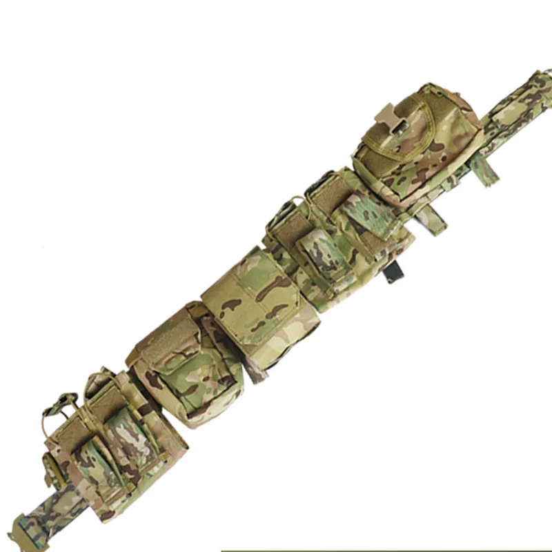 Customized Waist Belt Outdoor Multifunctional Waist Seal Nylon Quick Detachable Waist Belt Sports Equipment