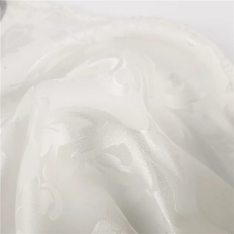 
 Оптовая продажа, блестящая Цветочная атласная жаккардовая ткань из чистого шелка  