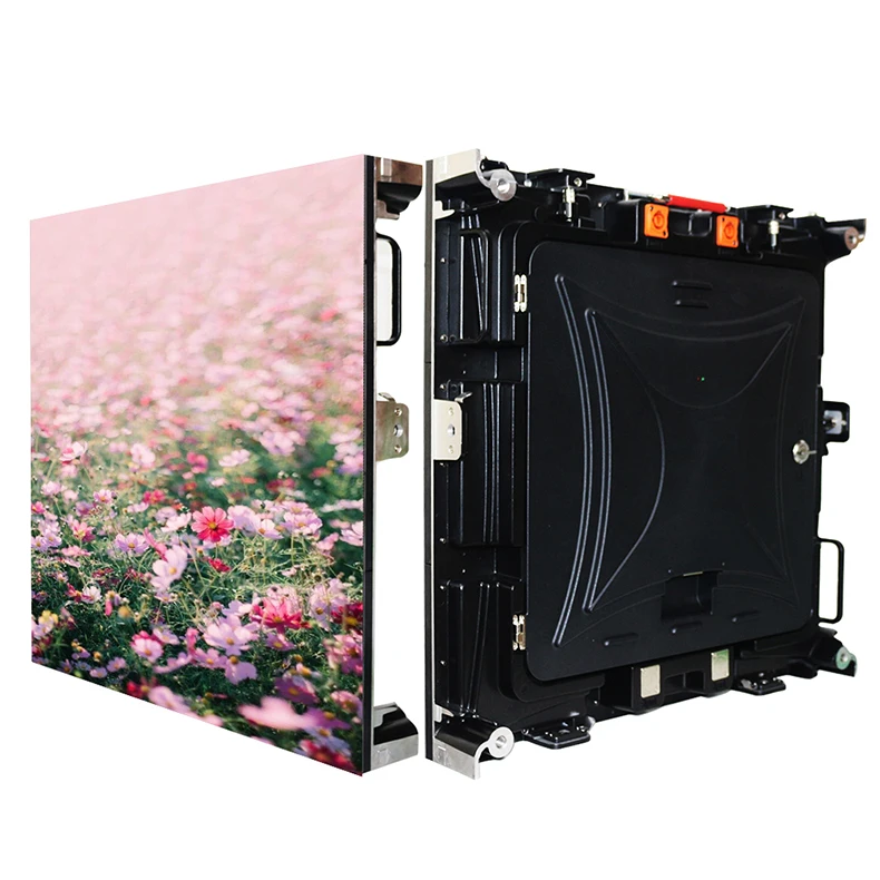SMD2121 Outdoor Advertising LED Display Screen P5.95 IP33 Frontage Lighting