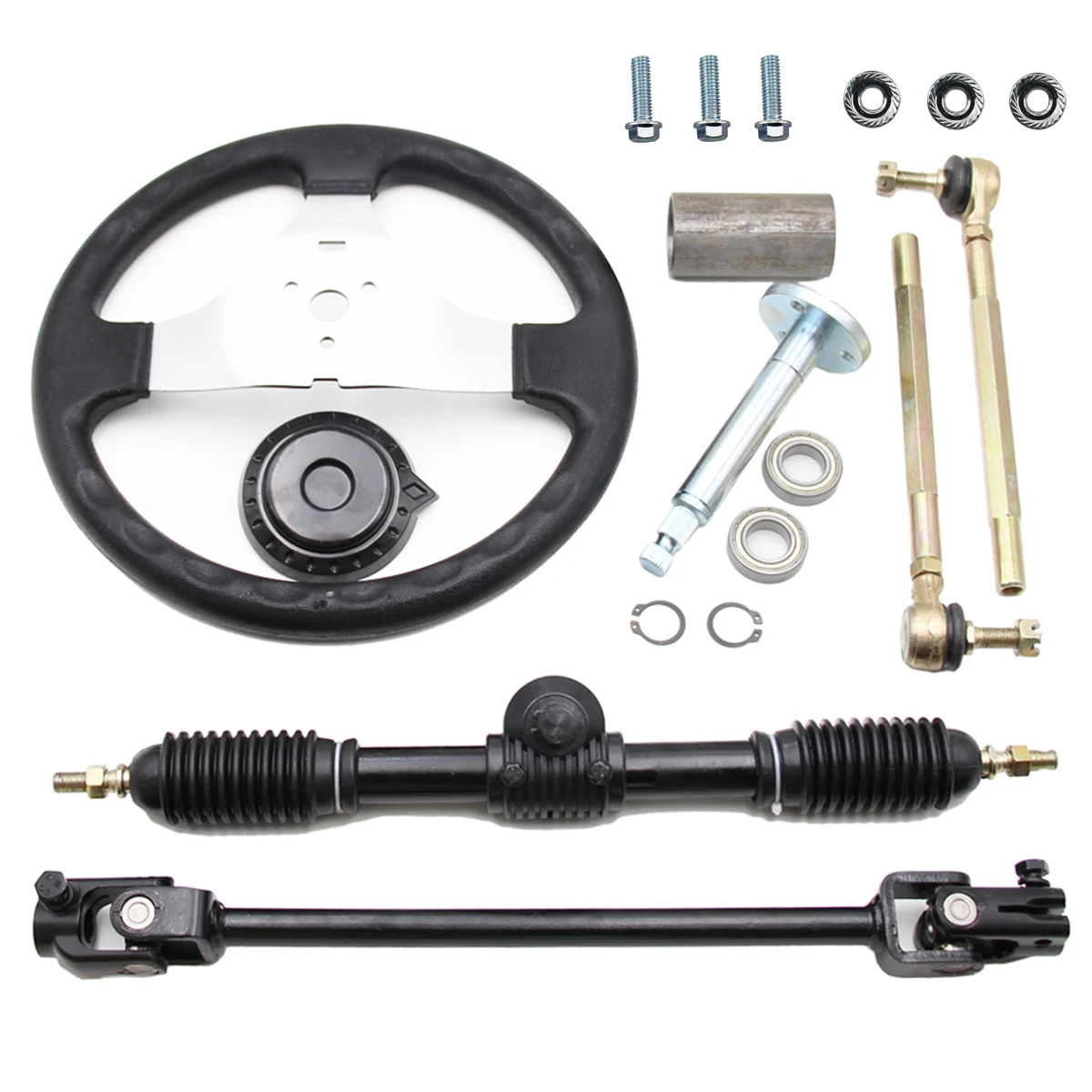 Запчасти для карт pro bat 300 мм комплект Рулевого колеса 150 xrs trailmaster Запчасти для 2-х местного карт стойки и шестерни для atv a комплект 4 наконечника g