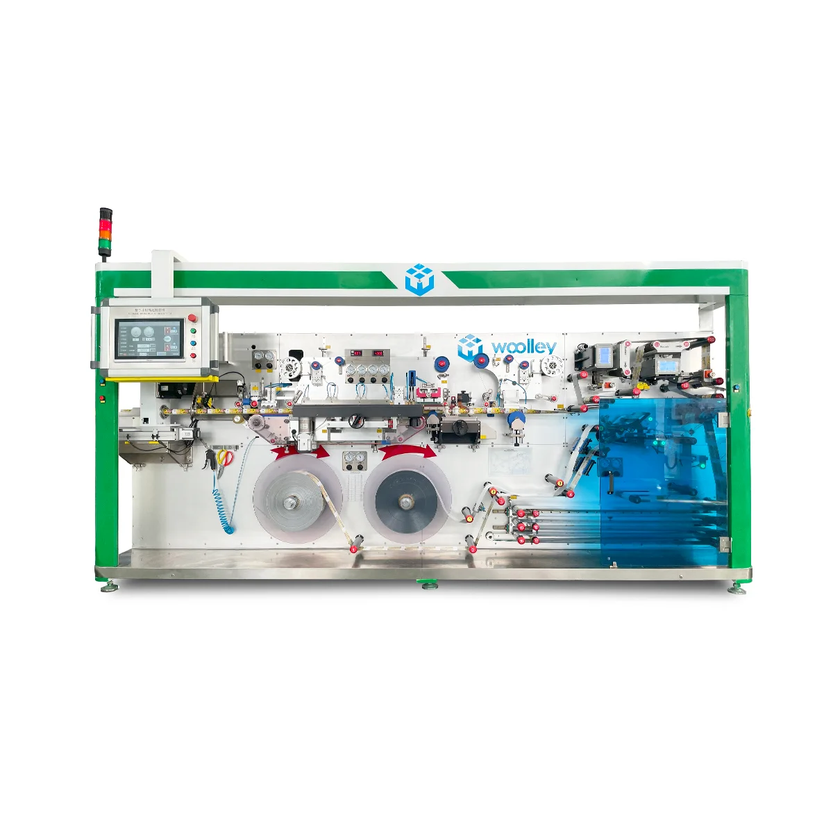 Abl and Pbl Lami Tube Body Making Machine Industrial Laminating Machine Laminated Tube Making Machine