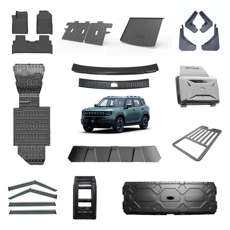 Interior Exterior Accessories for Jetour T1 Car Interior Exterior New Energy Vehicle Decorative Trim Modification Accessories