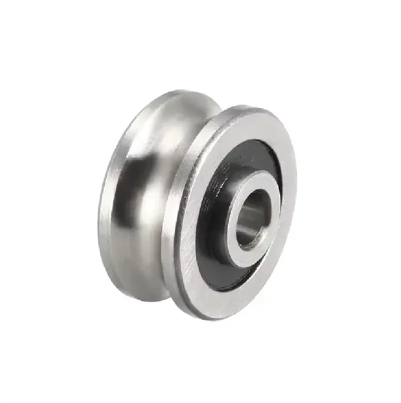 SG10 SG15 SG16 SG66 SG20 SG25 SG35 U Groove Track Guide Pulley Bearing 2RS for Textile Machinery Replacement Spare Parts