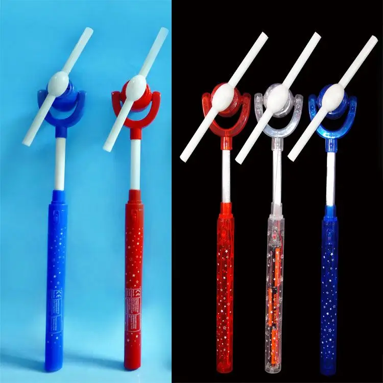 Новый фестиваль мигающие светодиодные игрушки Волшебные ветряные мельницы для