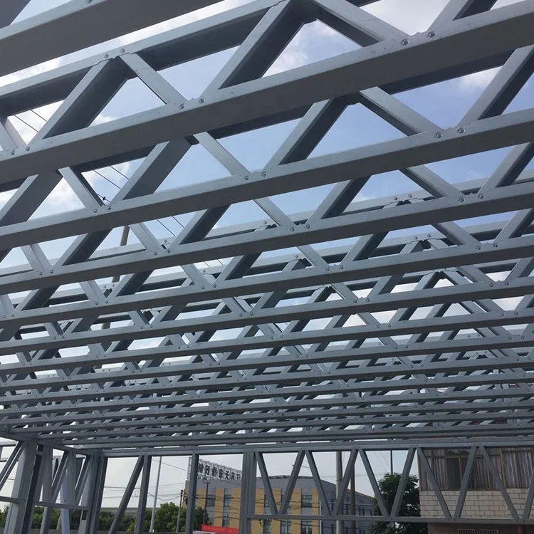 Quality Light Steel Web-open Floor Joist Conforming to EN AU NZ US Standard