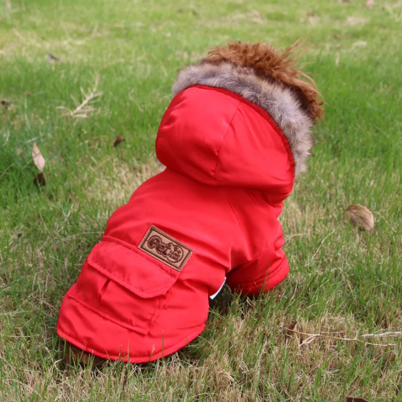 Dogs Clothes Wholesale Puppy Dog Clothing Wadded Jacket Pet Dog Clothes