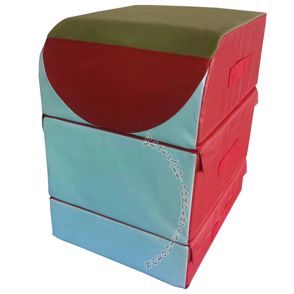 Custom Size Gymnastics Trainer Table Used Foam Vaulting Equipment for Gymnastics Training Sports & Entertainment Product