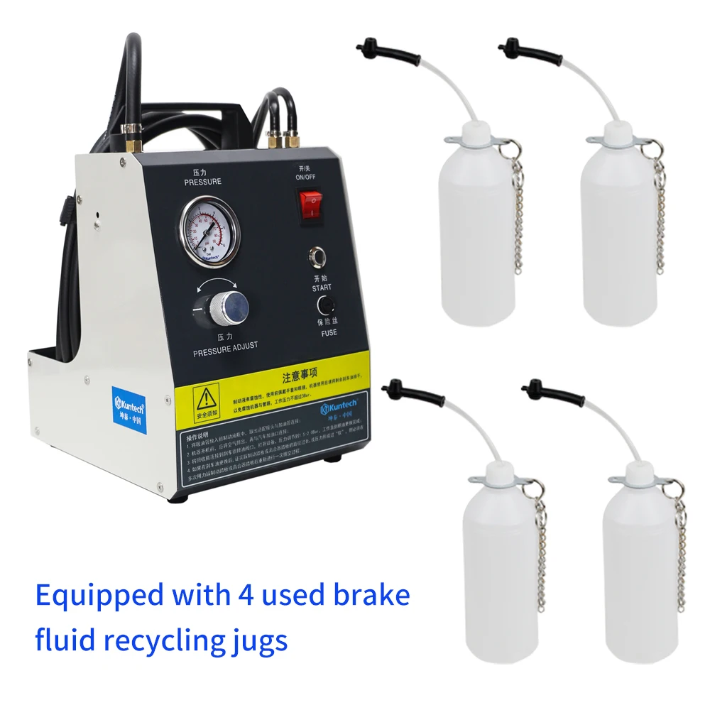 Factory Oem Portable Automatic Pulsating Brake Oil Changer Auto Brake
