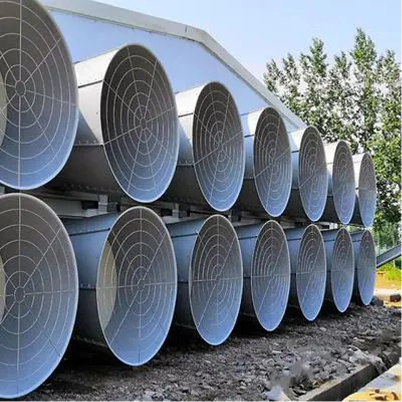 Large Air Flow High Efficiency IP55 Waterproof Chicken House Poultry Farm Ventilation Extractor Poultry House Exhaust Fan