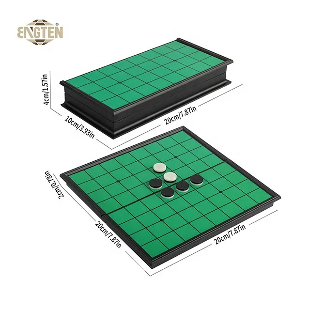 Popular Wholesale Family Reversi Game With Collapsible Board Magnetic  Othello - Buy Board Games For Kids Custom Board Game Chess Set Luxury,Board  Games For Adults Chess Table Chess Board Table Kids