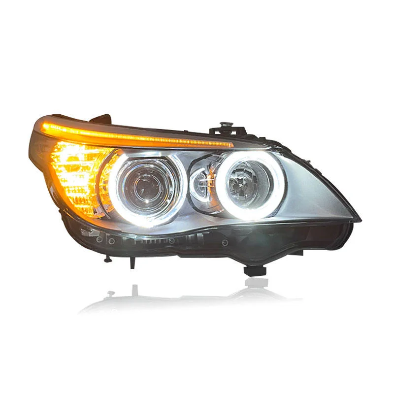 2004-2007 5 Series E60 Upgrade to 2008-2010 Angle EYE Full LED Headlights for BMW E60