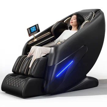 Modern Deluxe Ergonomic Body Massager Zero Gravity 3D SL Rodillo Masaje Premium Massage Chair