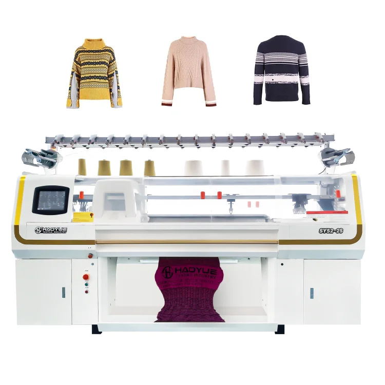 セーター用の素晴らしい横糸編み機| Alibaba.com
