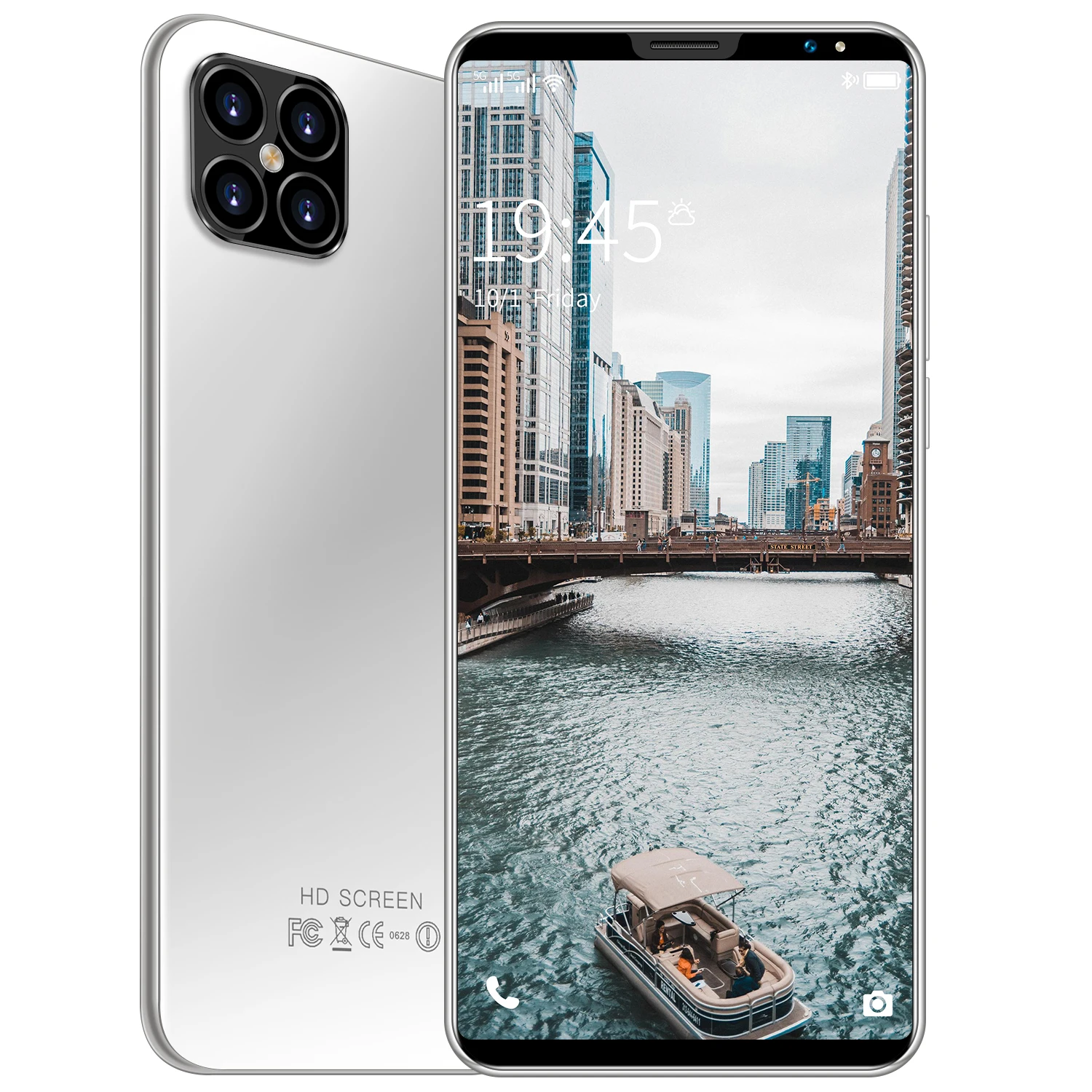 unique fashion model phone i12 pro 6.