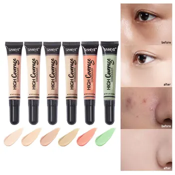 Private Label 7 Shades Full Coverage Long Lasting Matte Contour Foundation Concealer Waterproof Makeup Concealer Cream