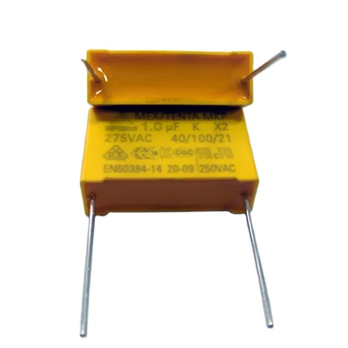 High quality mkp-x2 capacitor 275v/375v/300v capacitor ac