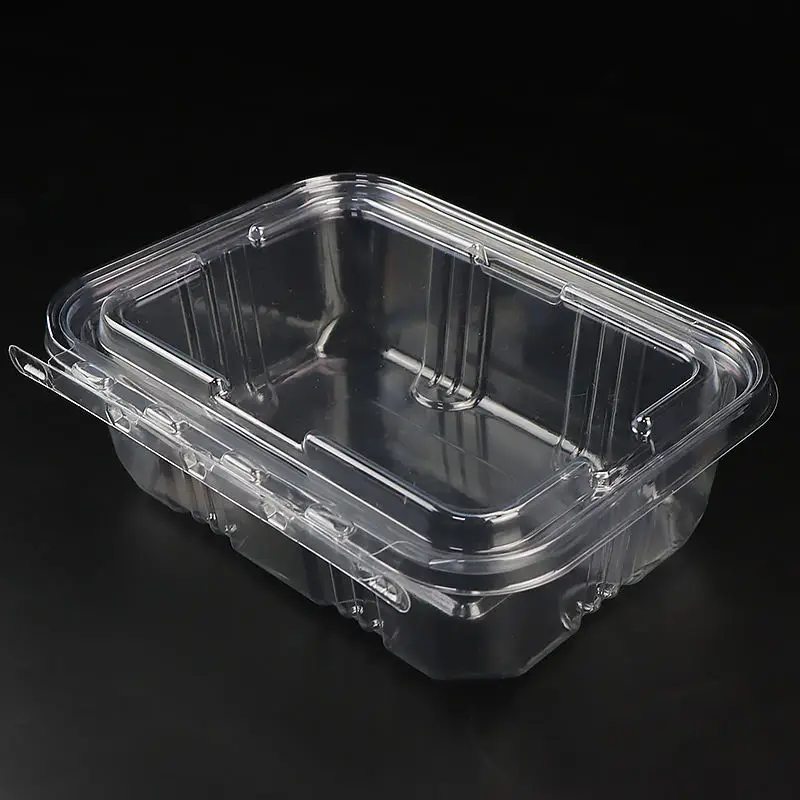 Wholesale Clear Pet Plastic Box Salad Take Away Food Packaging Tamper ...