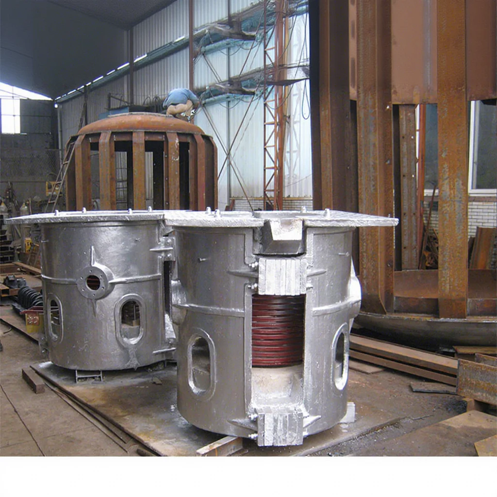 Sintering Furnace Price 500kg Induction Furnace