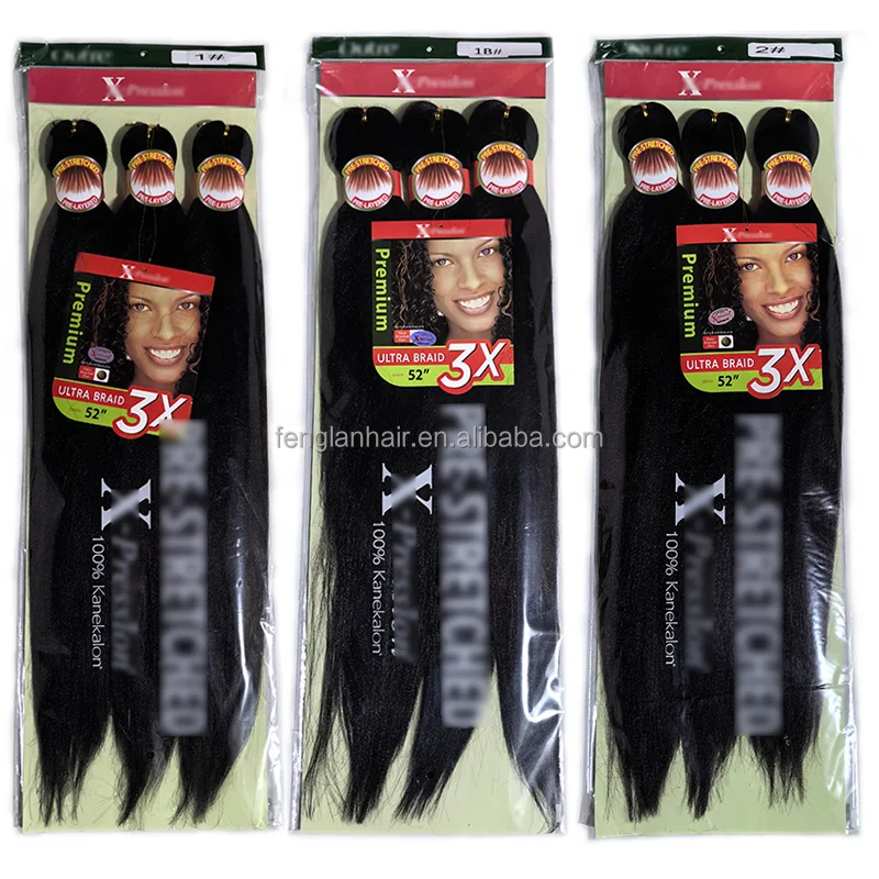 Wholesale Low Price EZ Braid 3xprestretched Afro Hair Extensions