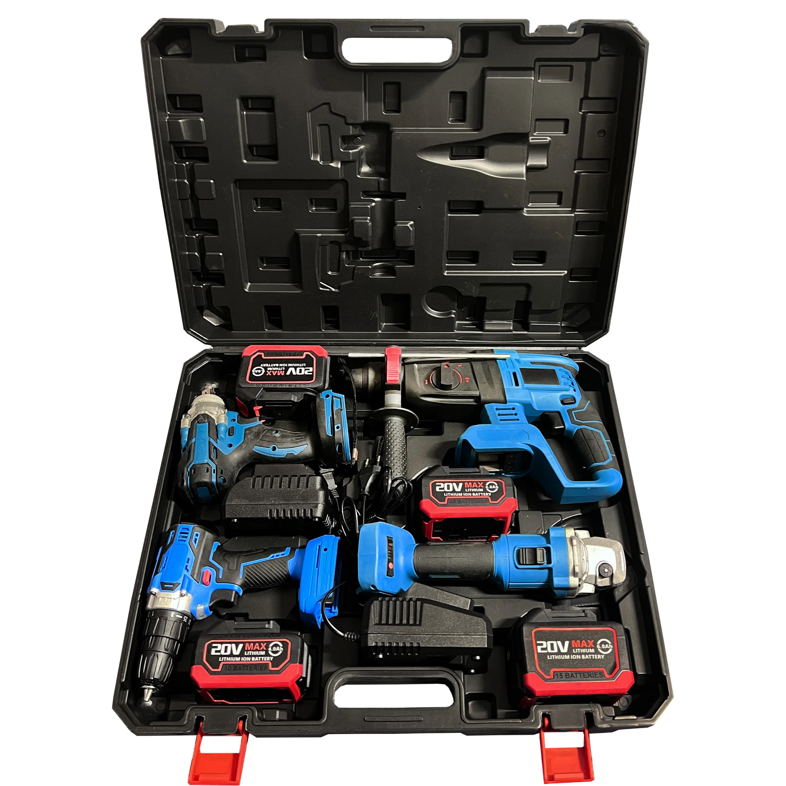 Hot Sale Cordless Rechargeable Professional Impact Wrench Drill Kit