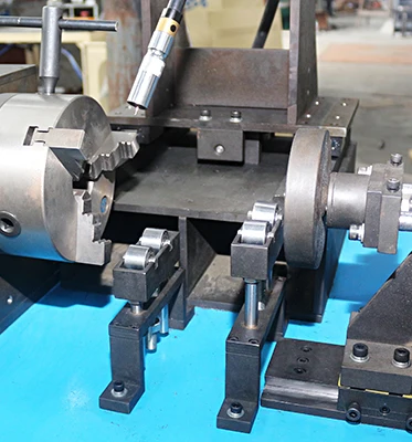 Hwashi Shock Absorber Automatic Seam Welding Machine Manufacturers Minimum Thickness 0.2mm