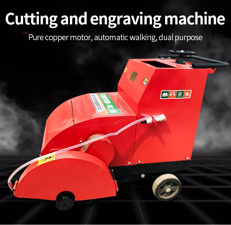7.5kw/11kw/22kw Electric Handheld Concrete Cutting Machine Concrete