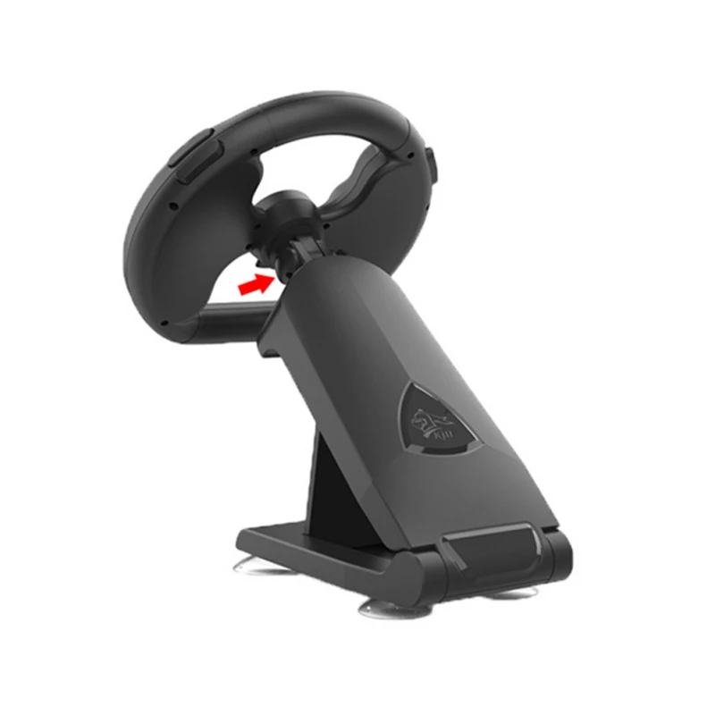 KJH-NS-057 Switch Video Game Racing Wheel - Multi Axises