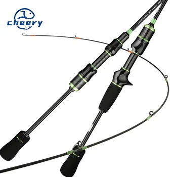 CHEERY Solid Tip Fishing Rod 1.5m 1.68m 1.8m Carbon Spinning/Casting Ultra Light Freshwater Fishing Rods – Rod – view 2