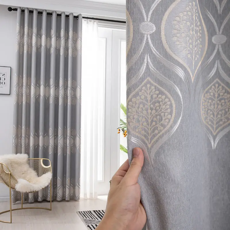 Blackout Window Curtain Roller Manual Black Curtains For Home Window