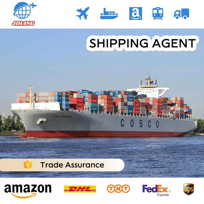 DDP Fast Door-to-Door Sea Freight From China Professional Shipping Agent 24/7 Support for USA UK Mexico FBA Amazon Warehouse