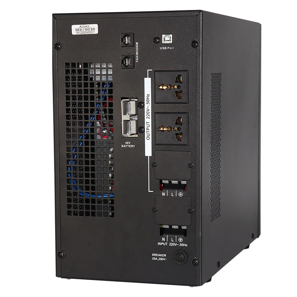 Line Interactive 1000va 1200va 1500va UPS with Battery Line Interactive 12v 220V 2kva 3kva 1500va 650va UPS Backup for Computer