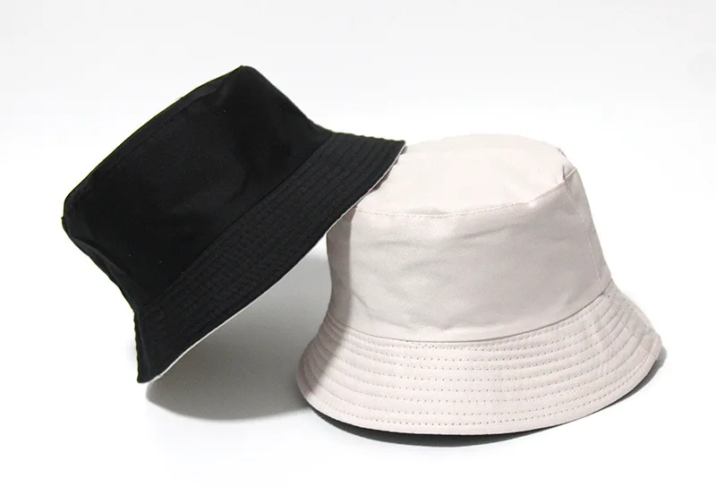 Chapeau De Pêcheur Réversible Unisexe - Coton - Taille Unique - Pour Soleil, Plage, Randonnée
