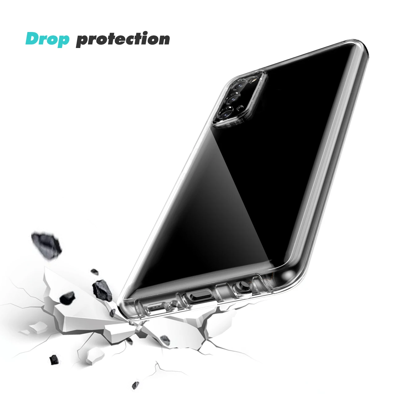 Shockproof Protective Cover Front Back Full Protection 360 TPU PC Clear Phone Case for Samsung Galaxy S23 S24 Plus Ultra A51 A73
