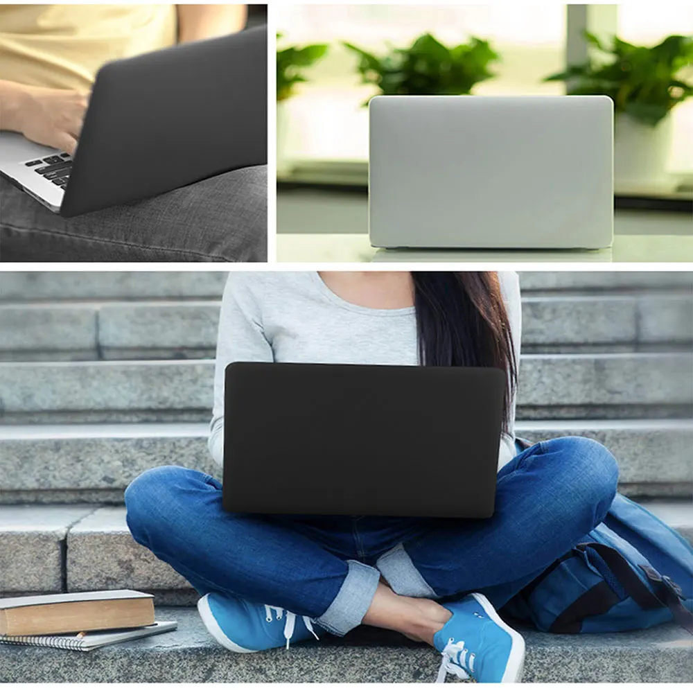 Laptop Case for Macbook Air 13 A2337 2020 A2338 M1 Chip Pro 13 12 11 15 for Macbook Pro 14 Case 2021 for Mac Book Pro 16 Case factory