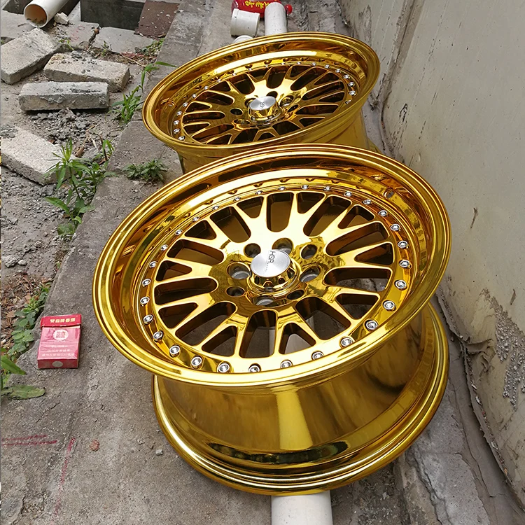 Custom Chrome Plating Aluminum Alloy Car Wheels Rims For Sale,Oem 18 19