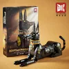 Deke 7066 egyptian pharaoh dog 1208 granules-exquisite gift box