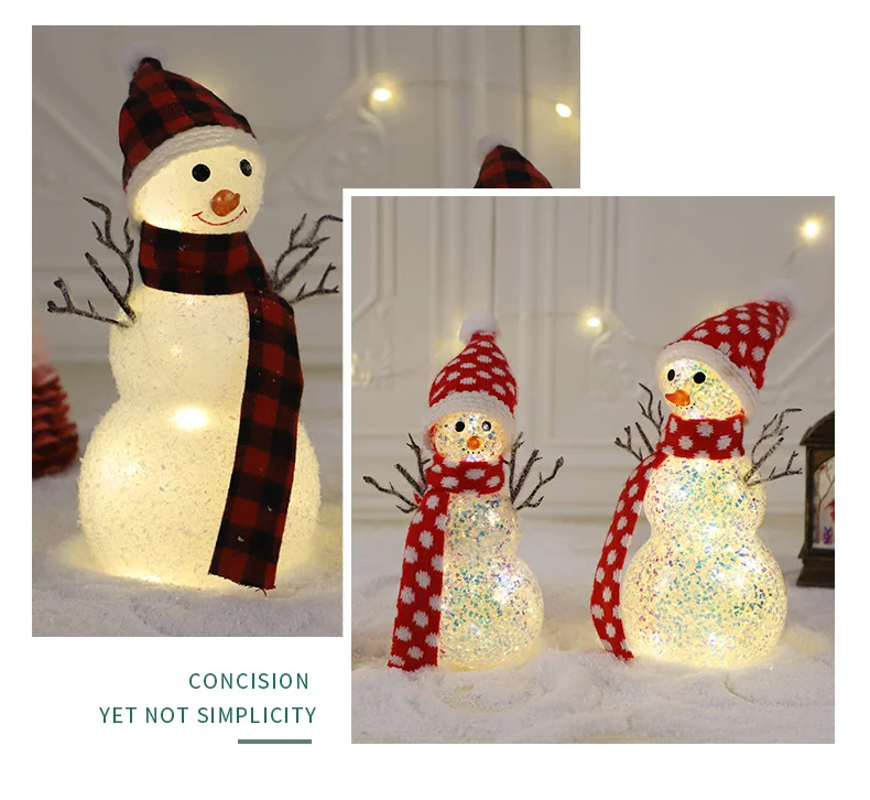 wholesale blown glass ornaments for christmas snowman with glitter navidad decoration crismas decoration christmas factory