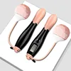 Black and pink handle rope ball