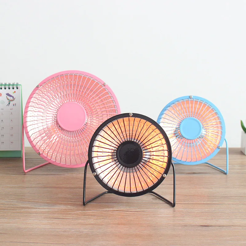 Mini USB Desk Fan Heater