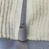 white + gray ykk