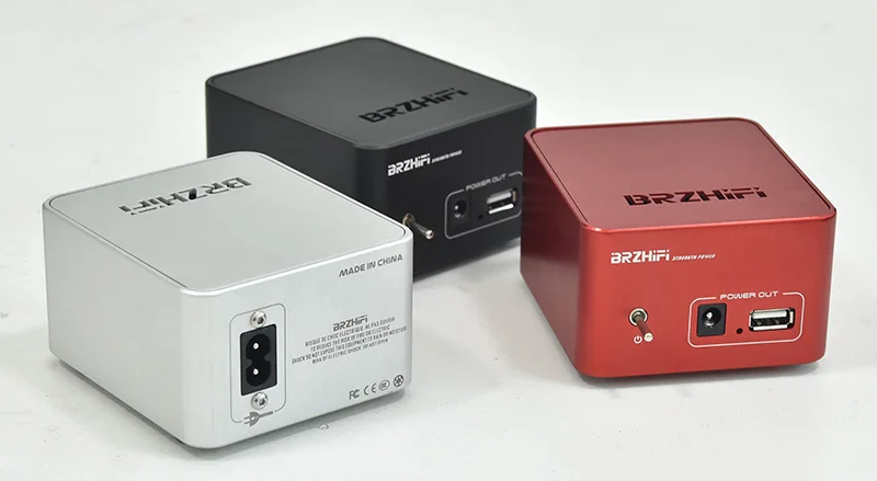 BRZHIFI Linear Power Supply 5V1A Mini Portable LPS Original Transformer Set-Top Box Player Upgrade Special Audiophile LPS details