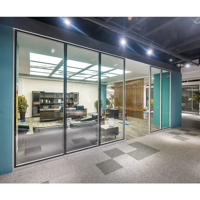 Best Price Modular Office Partitions Custom Building Style Office Partition Walls Operable Soundproof Partition