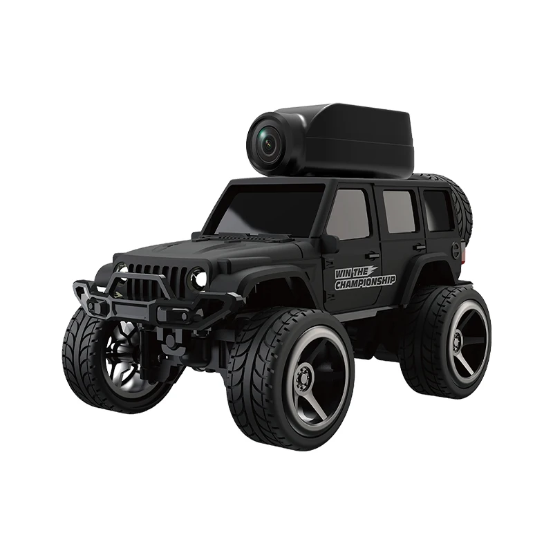 HOSHI KF32 Metal Mini RC Car 1:64 2.4G com Câmera FPV 720P e Wi-Fi Drift