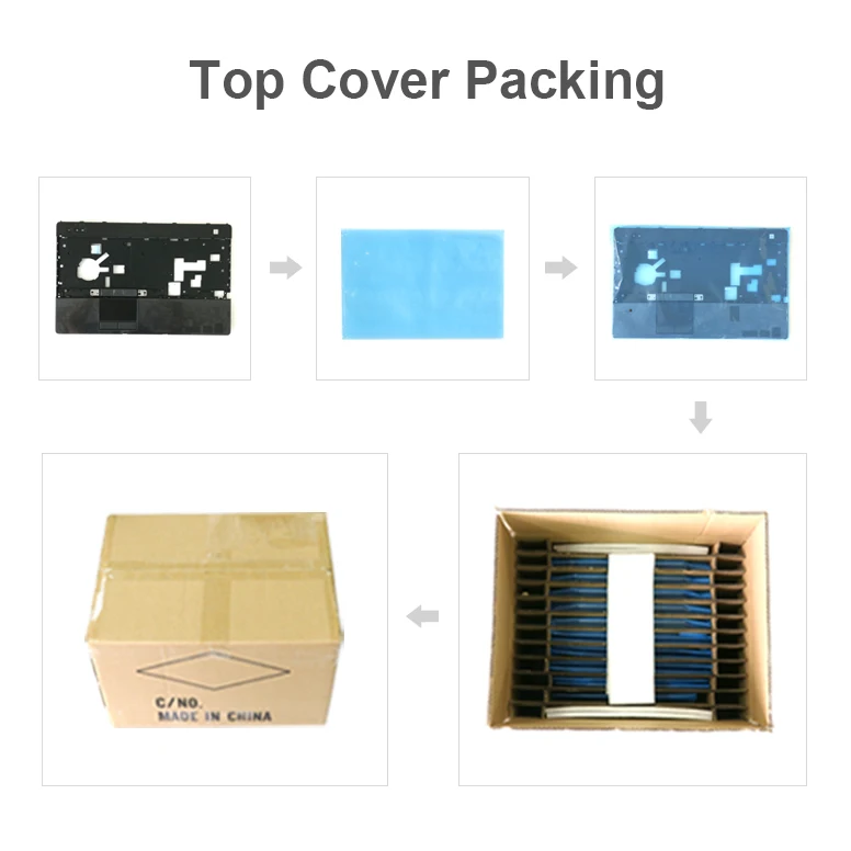 Genuine New Laptop Spare Parts Laptop Replacement Parts Front Frame