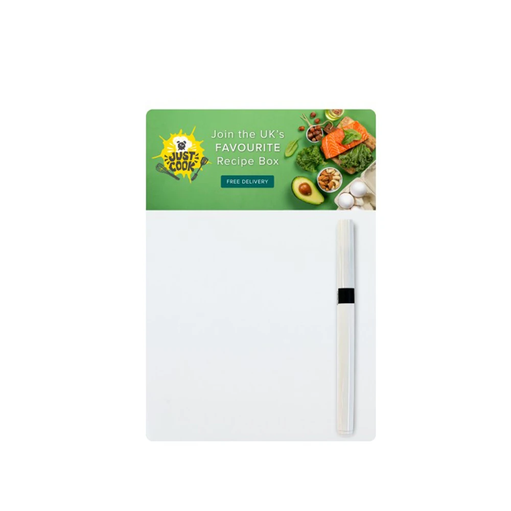 A4 Size Dry Wipe Memo Board,Custom Printed Fridge Notice Boards Buy Memo