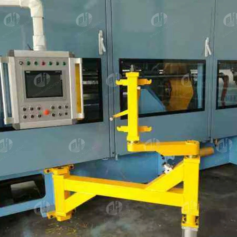 China Foundry Green Sand Casting Horizontal Flaskless Moulding Machine and Molding Line Good As Sinto and DISA