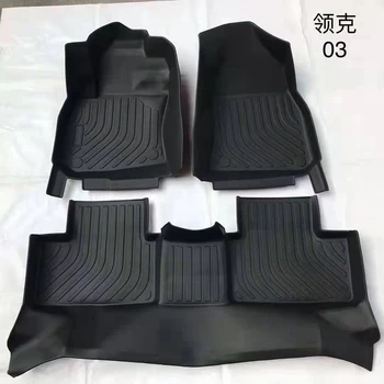 3D Custom-Fit All Weather Floor Mats For Toyota Corolla 2009 2019 2017-2022 Waterproof Anti Slip Tpe Car Carpets Mats