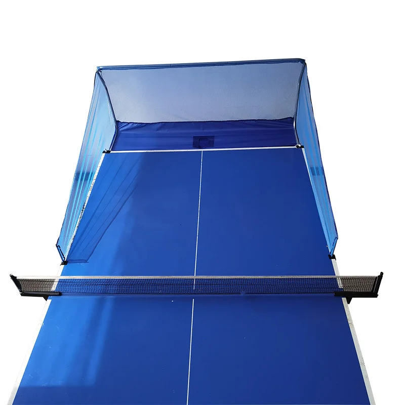Table Tennis Ball Recycle Net Pingpong Robot Collect Machine Table Tennis Catch Net